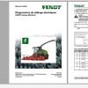 FENDT Forage Harvesters Katana 650 Gen3 FR Electrical Hydraulic Diagram 1