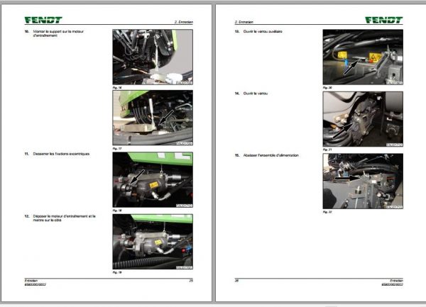 FENDT Forage Harvesters Katana 650 Gen3 FR Operators Manual 5
