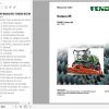 FENDT Forage Harvesters Katana 85 ES Workshop Manuals 1