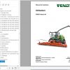 FENDT Forage Harvesters Katana 85 FR Operators Manual 2