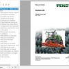 FENDT Forage Harvesters Katana 85 FR Workshop Manuals 1