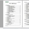 FENDT Forage Harvesters Katana FT57 DE Advanced Course Service Training Manual 2