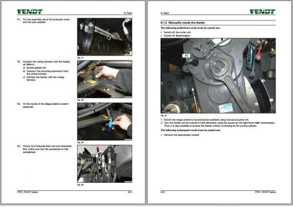 FENDT Forage Harvesters Katana FT57 EN Advanced Course Service Training Manual 3