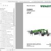 FENDT Former 10065 PRO Rotary Rake FR EN DE ES Operators Manual 1