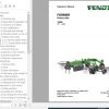 FENDT Former 10065 Rotary Rake FR EN DE ES Operators Manual 1