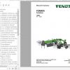 FENDT Former 10065 Rotary Rake FR EN DE ES Operators Manual 2