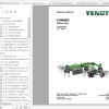 FENDT Former 12545 PRO Rotary Rake FR EN DE ES Operators Manual 2