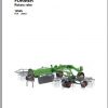 FENDT Former 12545 Rotary Rake FR EN DE ES Operators Manual 2