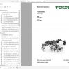 FENDT Former 1402 1452 Rotary Rake FR EN DE ES Operators Manual 3
