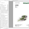 FENDT Former 1502 Rotary Rake FR EN DE ES Operators Manual 1