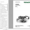 FENDT Former 1603 Rotary Rake FR EN DE ES Operators Manual 3