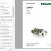 FENDT Former 301DS 351DS Rotary Rake FR EN DE ES Operators Manual 1