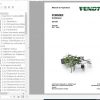 FENDT Former 301DS 351DS Rotary Rake FR EN DE ES Operators Manual 3