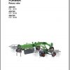 FENDT Former 400DN 426DN 456DN Rotary Rake FR EN DE ES Operators Manual 1