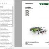 FENDT Former 400DN 426DN 456DN Rotary Rake FR EN DE ES Operators Manual 3