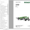 FENDT Former 671 Rotary Rake FR EN DE ES Operators Manual 1