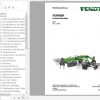 FENDT Former 671 Rotary Rake FR EN DE ES Operators Manual 3