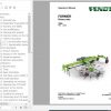 FENDT Former 7850 Rotary Rake FR EN DE ES Operators Manual 1