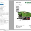 FENDT Loader Wagon Tigo PR Series FR EN DE ES Operators Manual 1