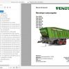 FENDT Loader Wagon Tigo PR Series FR EN DE ES Operators Manual 2