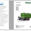 FENDT Loader Wagon Tigo S ST Series FR EN DE Operators Manual 1