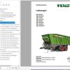 FENDT Loader Wagon Tigo XR Series FR EN DE ES Operators Manual 2