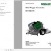 FENDT Rotana 130F 160V Combi Baler Wrapper Combination FR EN DE Operators Manual 1
