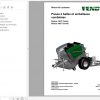 FENDT Rotana 130F 160V Combi Baler Wrapper Combination FR EN DE Operators Manual 3