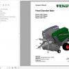 FENDT Rotana 130F Classic Master Xtra Fixed Chamber Baler FR EN ES Operators Manual 1
