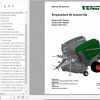 FENDT Rotana 130F Classic Master Xtra Fixed Chamber Baler FR EN ES Operators Manual 2