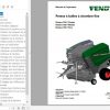 FENDT Rotana 130F Classic Master Xtra Fixed Chamber Baler FR EN ES Operators Manual 3