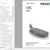 FENDT Slicer 2460 ISL Disc mower FR EN DE ES Operators Manual 1
