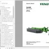 FENDT Slicer 2460 ISL Disc mower FR EN DE ES Operators Manual 2