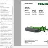 FENDT Slicer 2650 3160 3670 TLX TLXKC TLXRC Disc mower FR EN DE ES Operators Manual 1