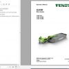 FENDT Slicer 2650 3160 3670 TLX TLXKC TLXRC Disc mower FR EN DE ES Operators Manual 2