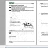 FENDT Slicer 270 P Disc mower FR EN DE ES Operators Manual 4
