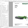 FENDT Slicer 2870 ISL Disc mower FR EN DE ES Operators Manual 2