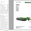 FENDT Slicer 3060 FP FPKC FPRC FPSL Disc mower FR EN DE ES Operators Manual 1