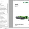 FENDT Slicer 310 FPK Disc mower FR EN DE ES Operators Manual 2