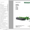 FENDT Slicer 310 FZ FZKC FZRC Disc mower FR EN DE ES Operators Manual 1