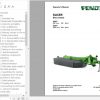 FENDT Slicer 320 P Disc mower FR EN DE ES Operators Manual 2