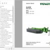 FENDT Slicer 350 P Disc mower FR EN DE ES Operators Manual 2