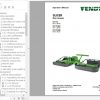 FENDT Slicer 911 TL TLKC TLRC Disc mower FR EN DE ES Operators Manual 2