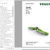FENDT Slicer 991 TL TLKC Disc mower FR EN DE ES Operators Manual 1