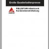 FENDT Square Balers 990 1270 1290 12130 DE Operators Workshop Manuals Wiring Diagram 3