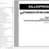 FENDT Square Balers 990 1270 1290 12130 DE Operators Workshop Manuals Wiring Diagram 4