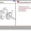 FENDT Square Balers 990 1270 1290 12130 DE Operators Workshop Manuals Wiring Diagram 7