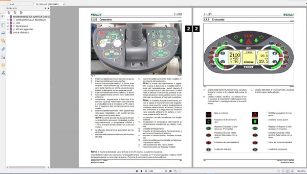 FENDT TRACTOR 16.2GB ITALIAN IT PDF Diagrams Operator Manual Workshop Manuals ITALIAN Language DVD 6