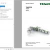 FENDT Twister 13010 T Tedder FR EN DE ES Operators Manual 1
