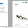 FENDT Twister 5204 DN Tedder FR EN DE ES Operators Manual 1